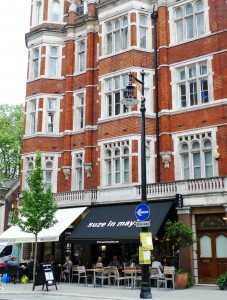 North Audley Street Front