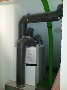 EnerPHit refurbishment - Mechanical Ventilation with Heat Recovery Unit