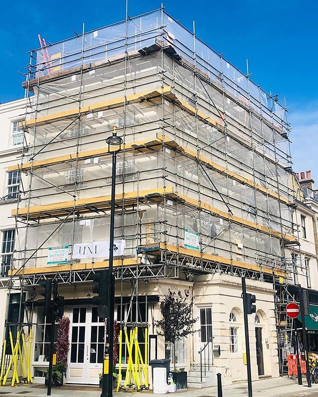 Project update: External Redecoration Project, Belgravia