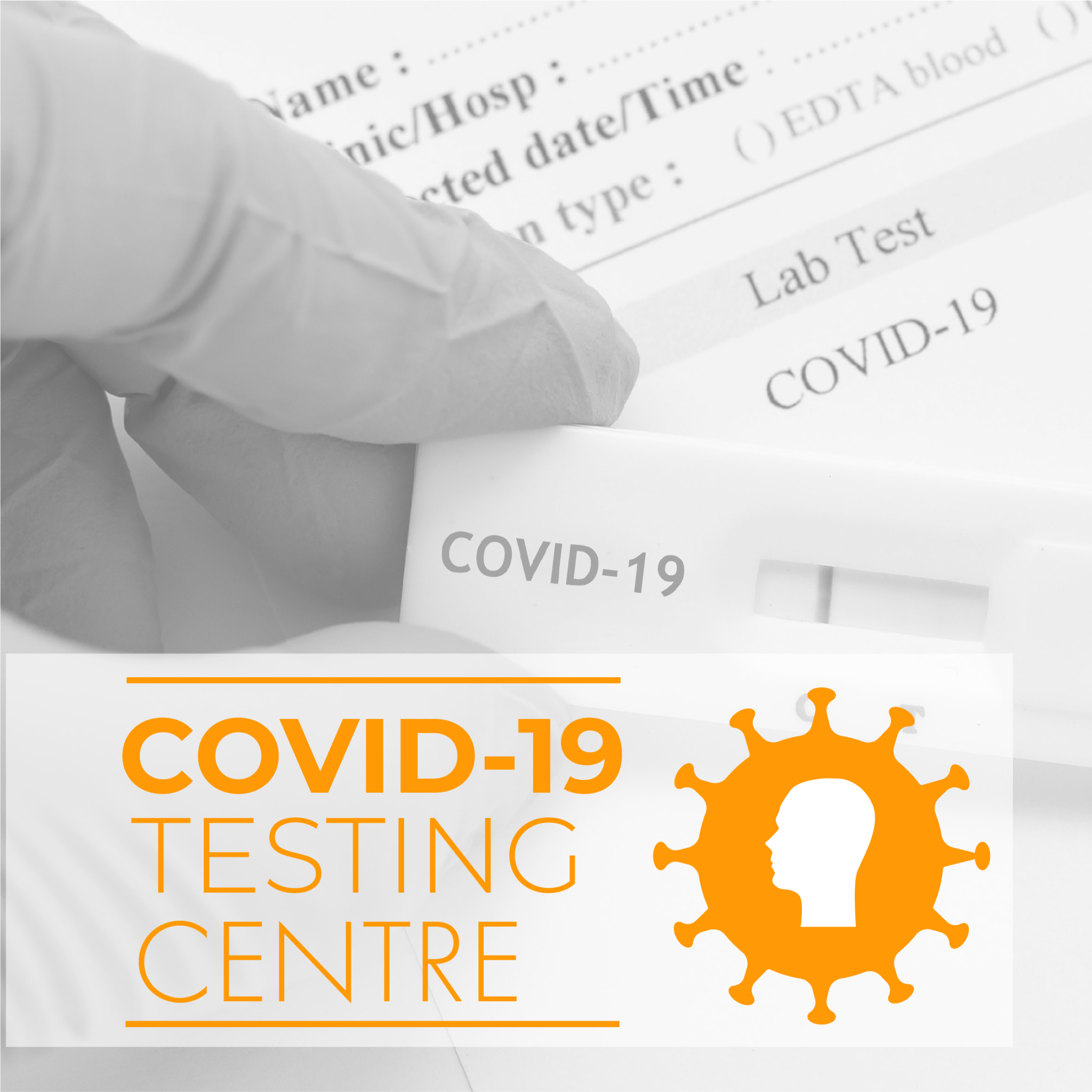 New Gaysha Covid-19 Testing Centre